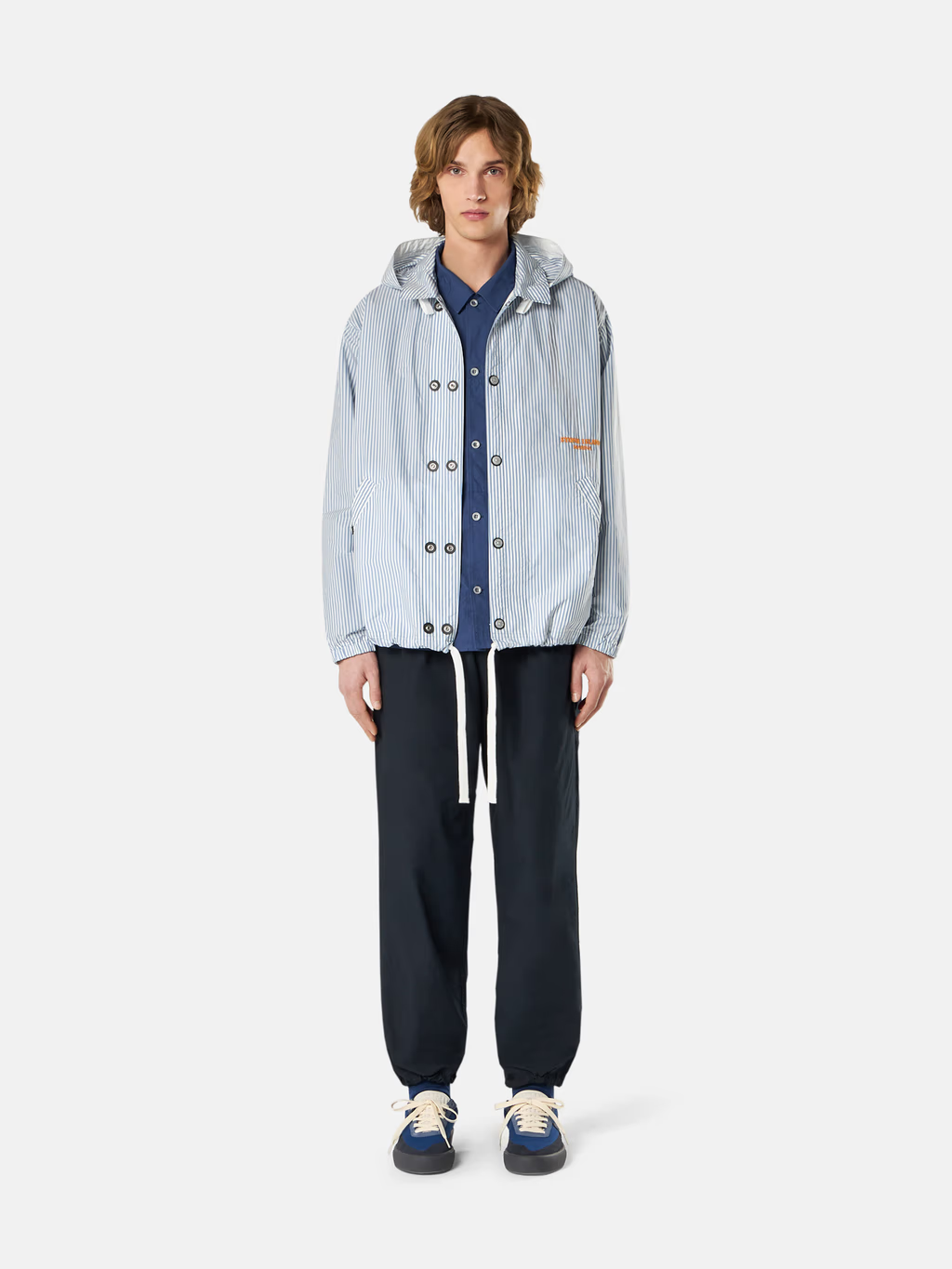 NM272ISL Stone Island Marina New Balance Numeric 272 Marin Blue (Men's)