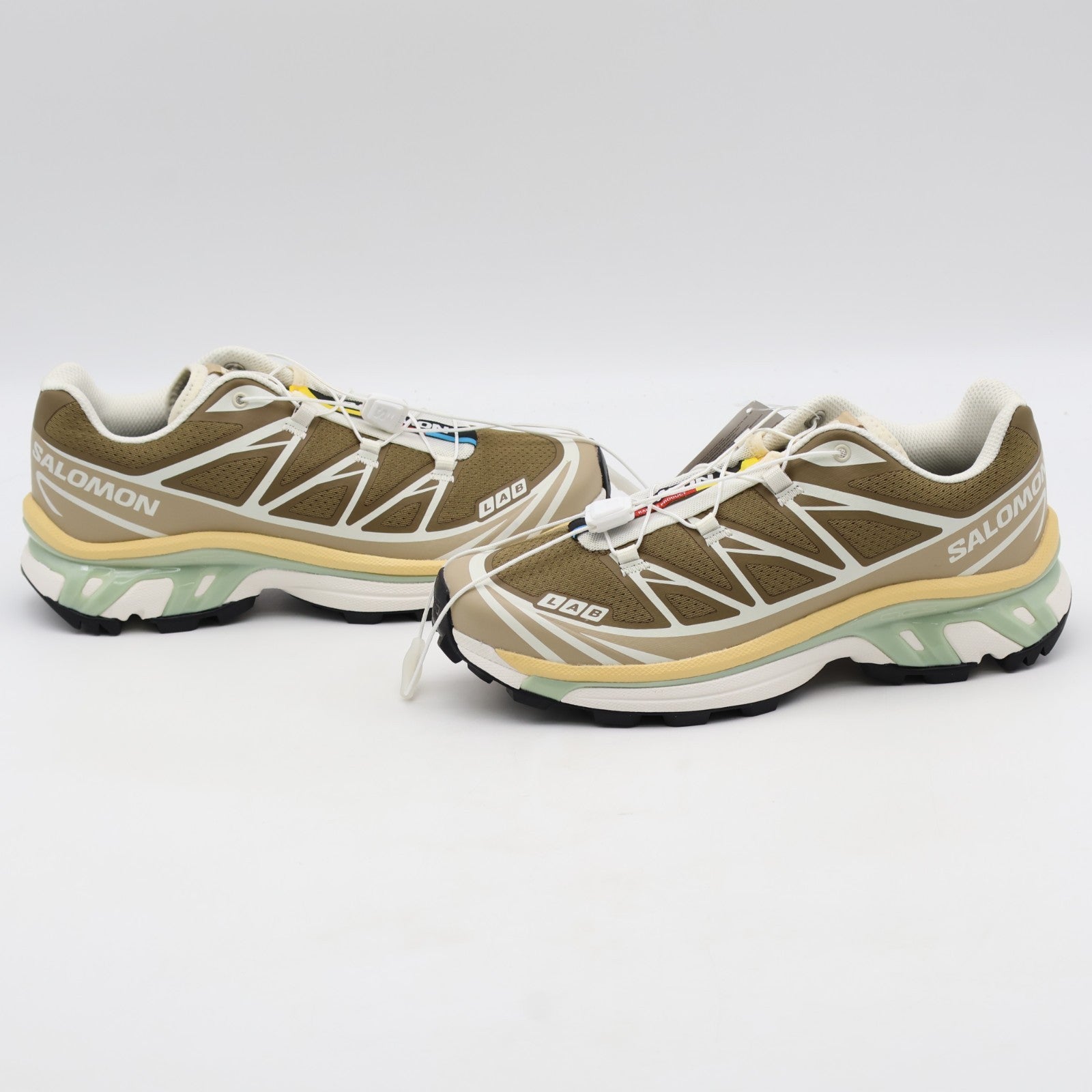 L49205700 Salomon XT-6 Coyote Brown Safari Sahara Sun (Men's)