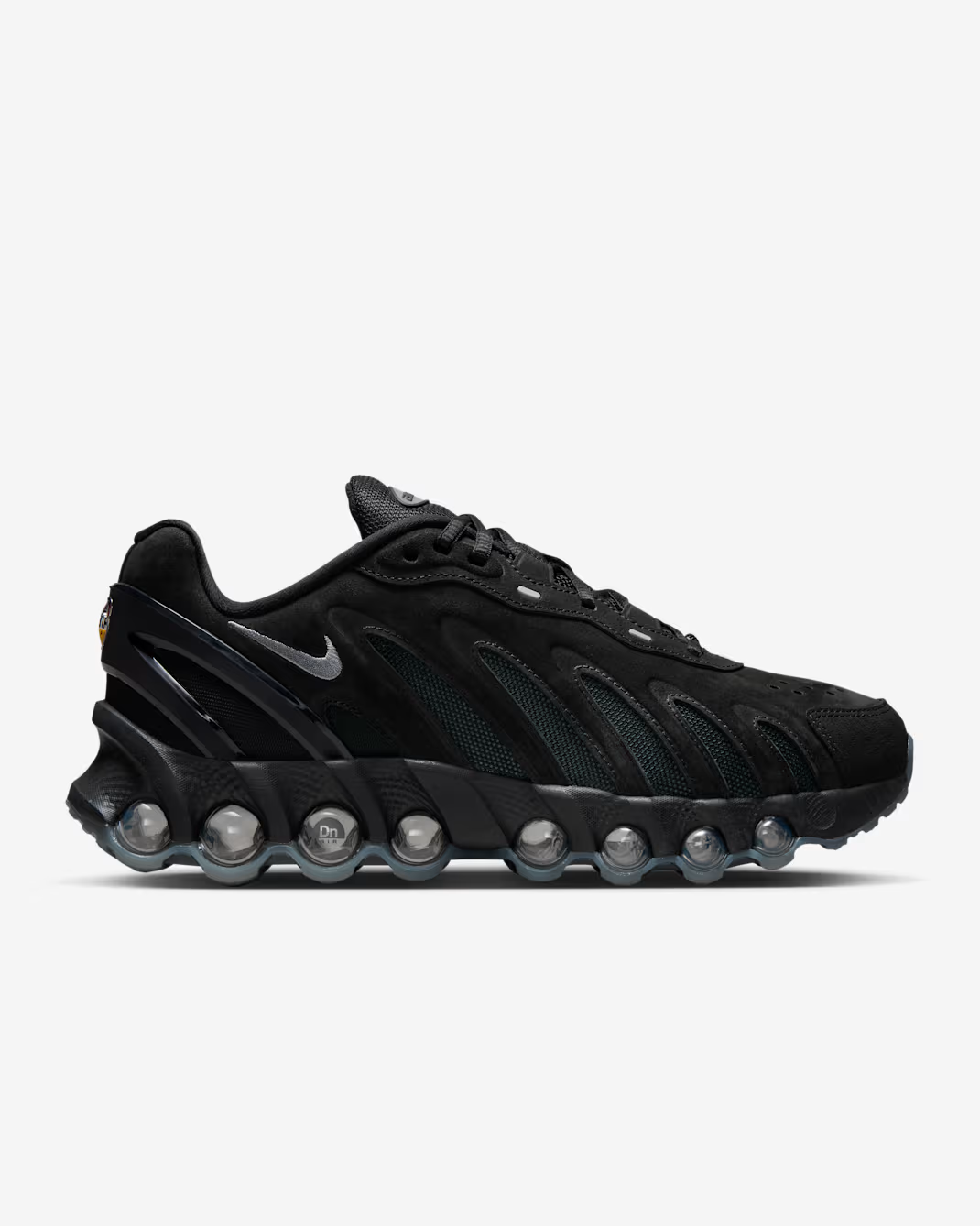 IB6381-002 Nike Air Max DN8 Leather Black Smoke Grey (Men's)