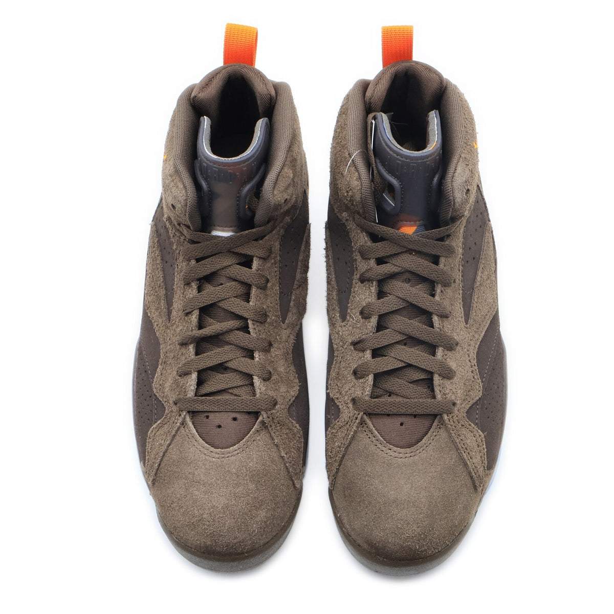 DZ4475-208 Nike Jumpman MVP Truck Brown White Magma Orange (Men's)