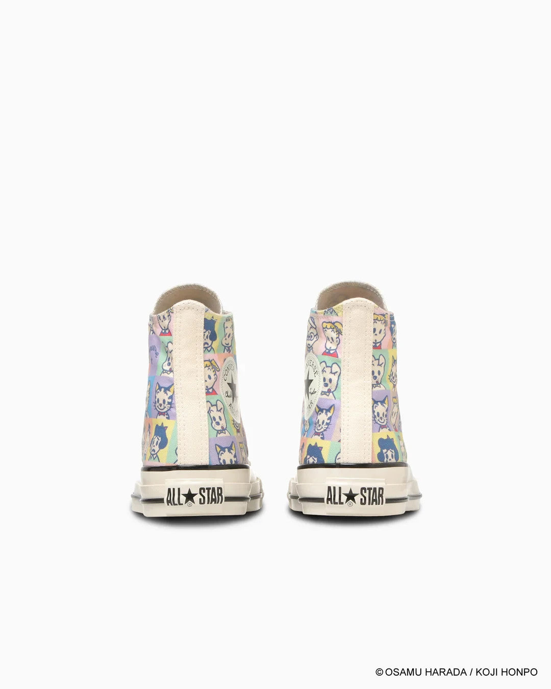 31317110 OSAMU GOODS Ã Converse All Star Aged PT Hi Multi (Men's)