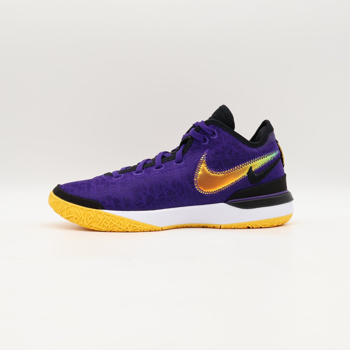 DR8788-500 Nike LeBron NXXT Gen Lakers (Men's)