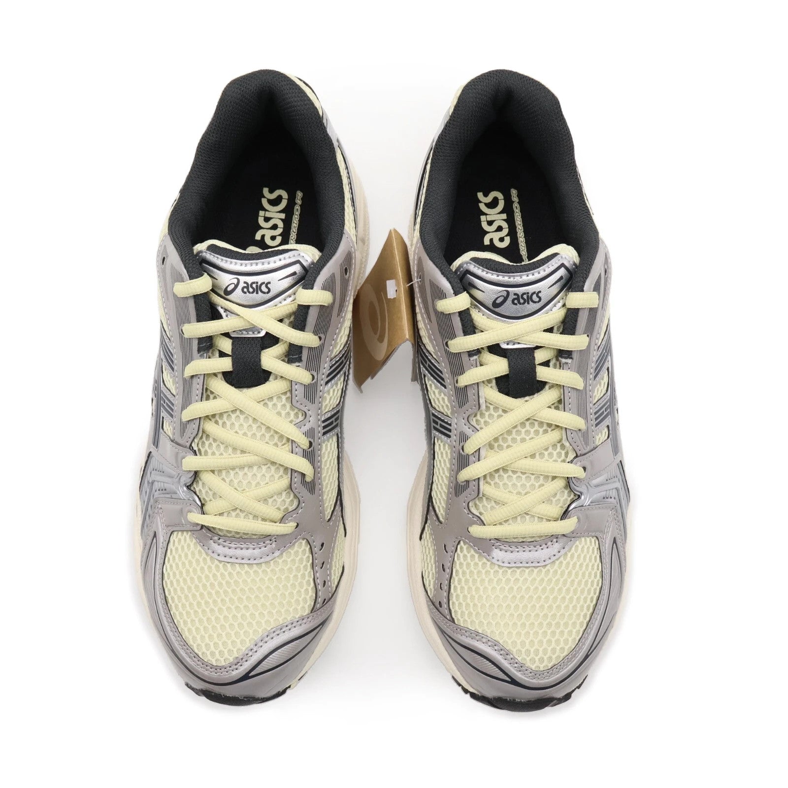 1203A537-250 Asics Gel-Kayano 14 Oyster White Steeple Grey (Men's)