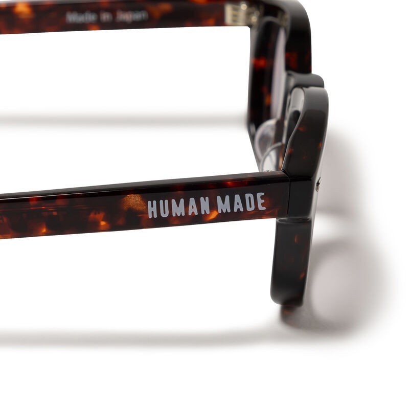 HUMAN MADE HM Sunglasses #2 Brown