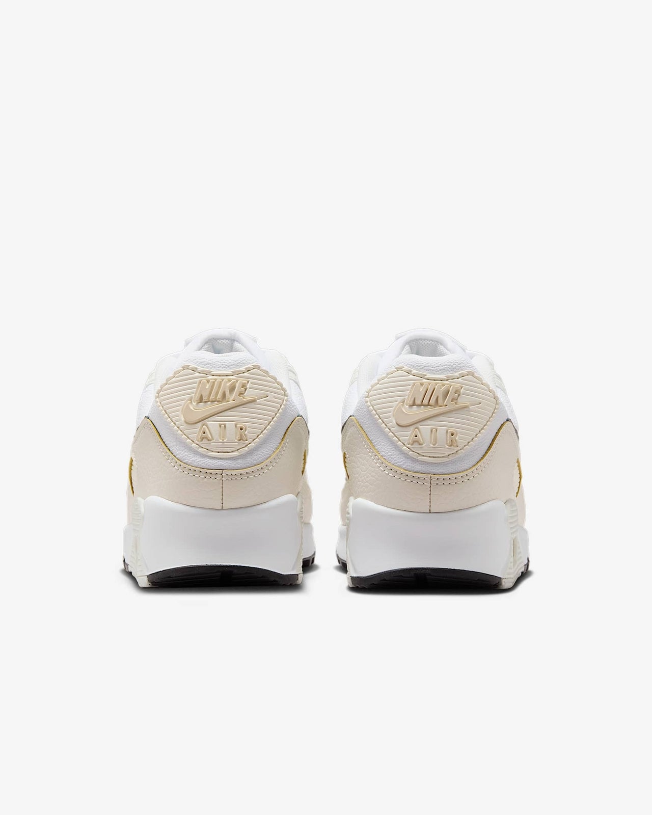 HM8128-101 Nike Air Max 90 White Flat Pewter (Women's)