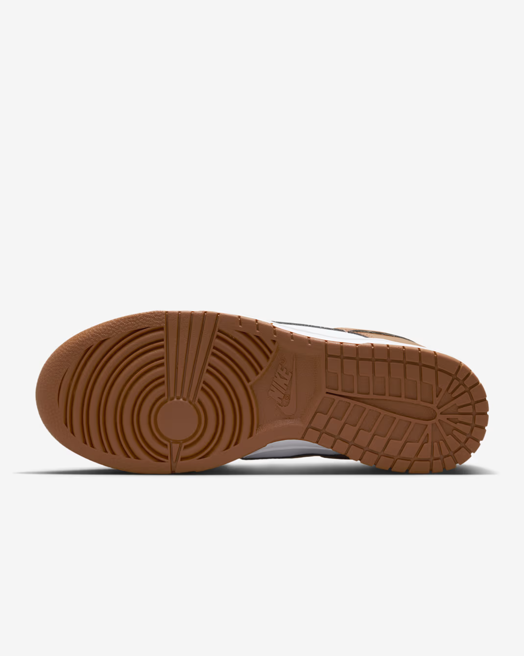 IM6572-101 Nike Dunk LOW Sail White Light British Tan (Women's)