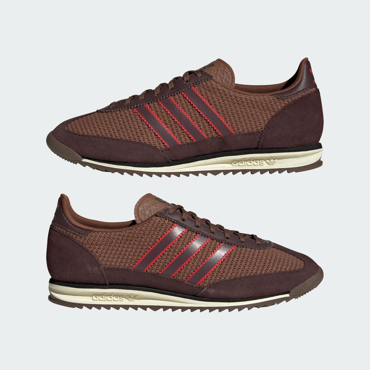 JI0191 adidas Originals SL72 OG Preloved Brown Shadow Brown Collegiate (Men's)