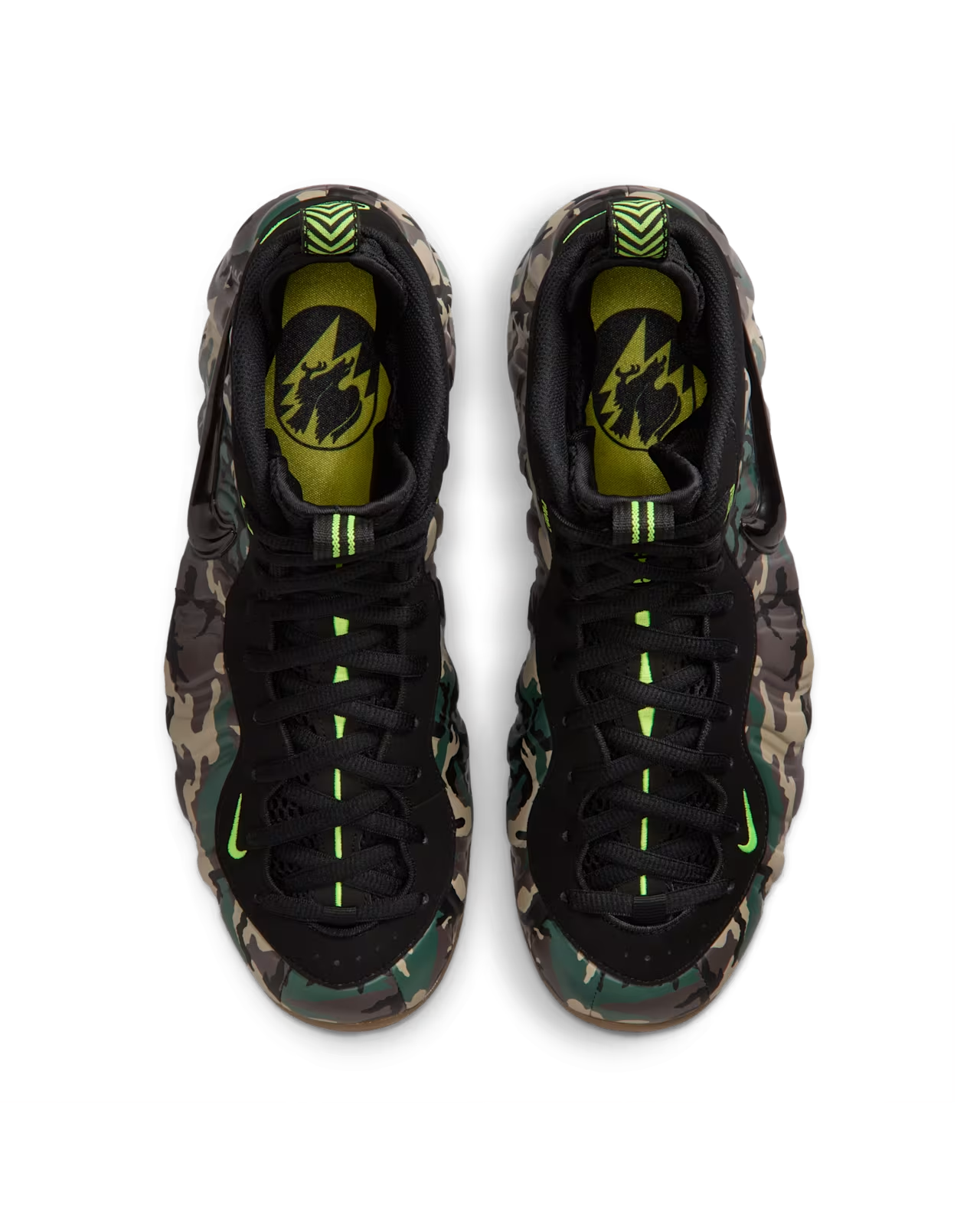 IM5204-001 Nike Air Foamposite Pro "Green Camo" (Men's)