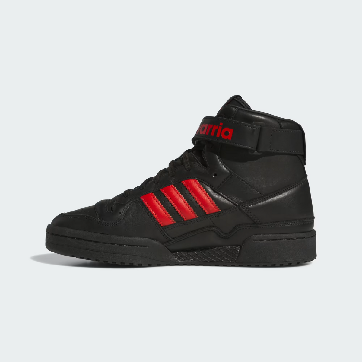 KK3695 Willy Chavarria Ã adidas Originals Forum 84 Hi Black Red (Men's)
