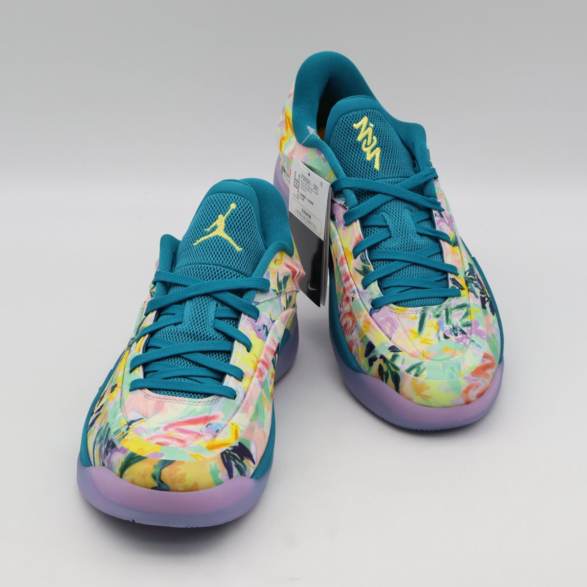 FD0591-301 Nike Jordan Zion 4 Tropical Teal Lilac Mist (FB1802-301) (Men's)