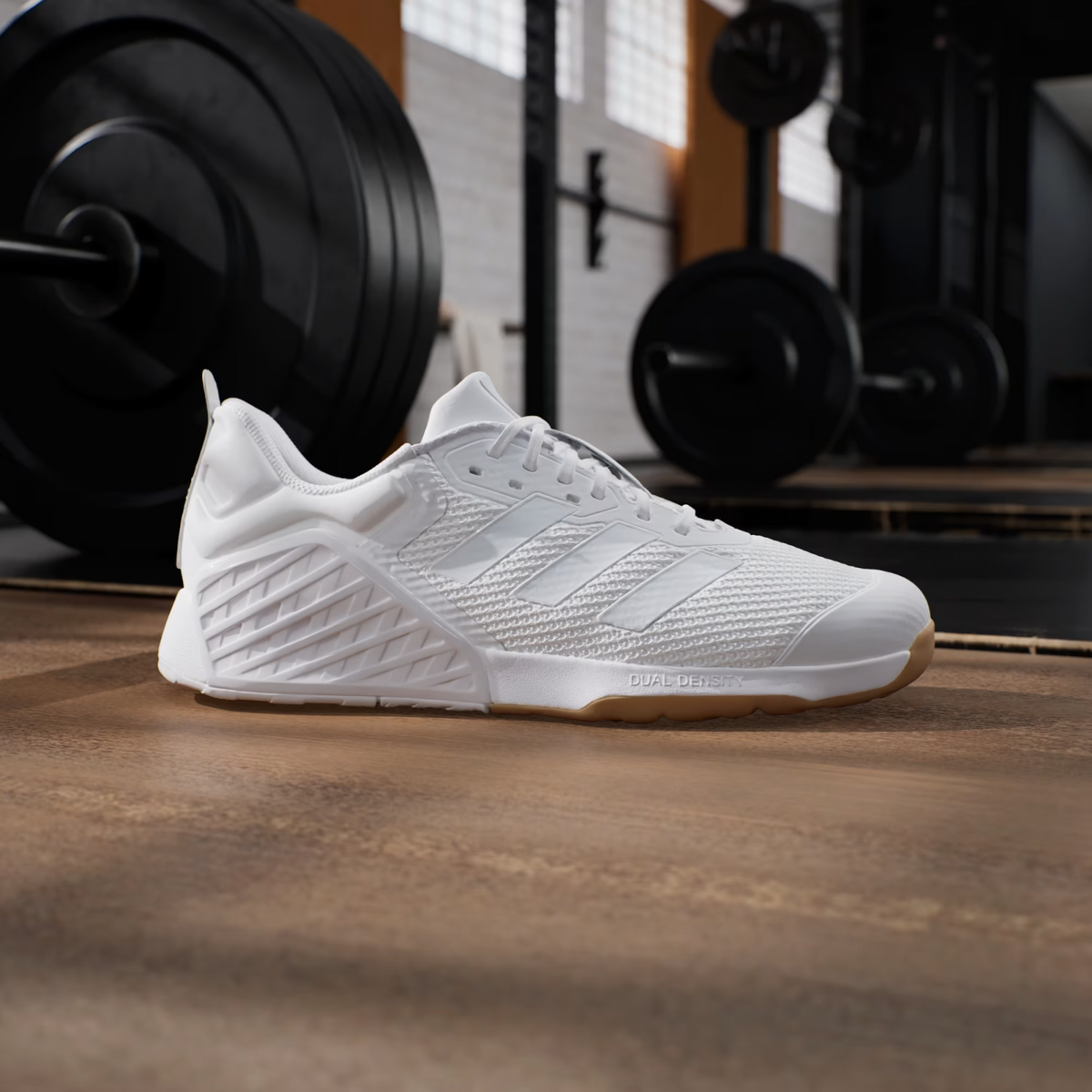 ID8628 adidas Dropset 3 Cloud White Crystal White (Men's)