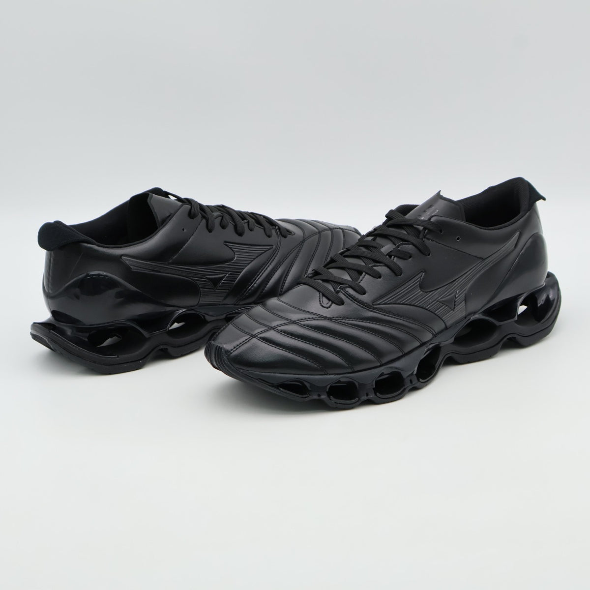 D1GA255101 Mizuno Wave Prophecy Morelia Neo Black (Men's)