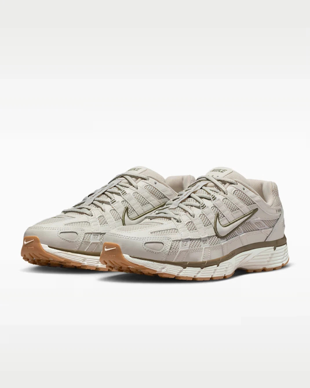 BV1021-016 Nike P-6000 Light Bone/Phantom/Medium Olive/Sail (Women's)
