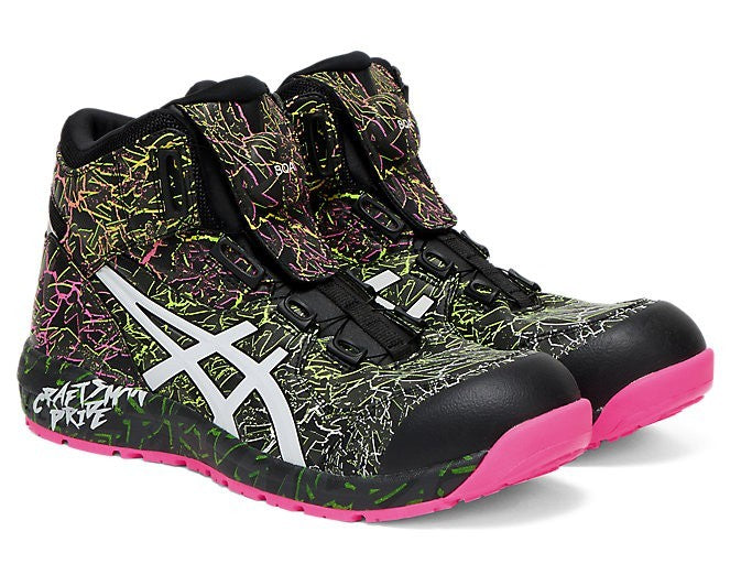 1273A147-001 Asics Winjob CP304 Boa Magma Black White (Men's)