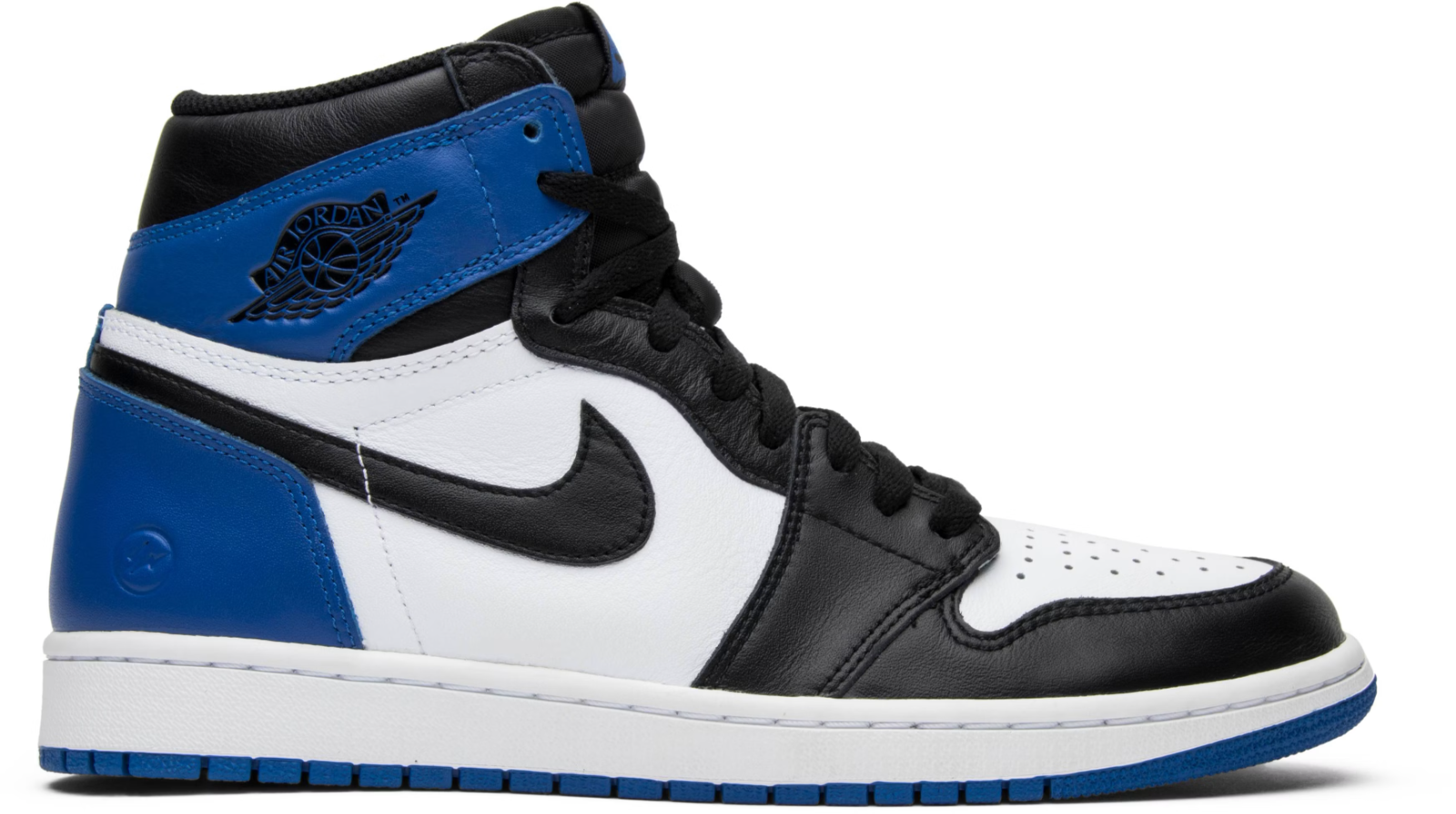 716371-040 fragment design Ã Nike Air Jordan 1 Retro High OG (Men's)