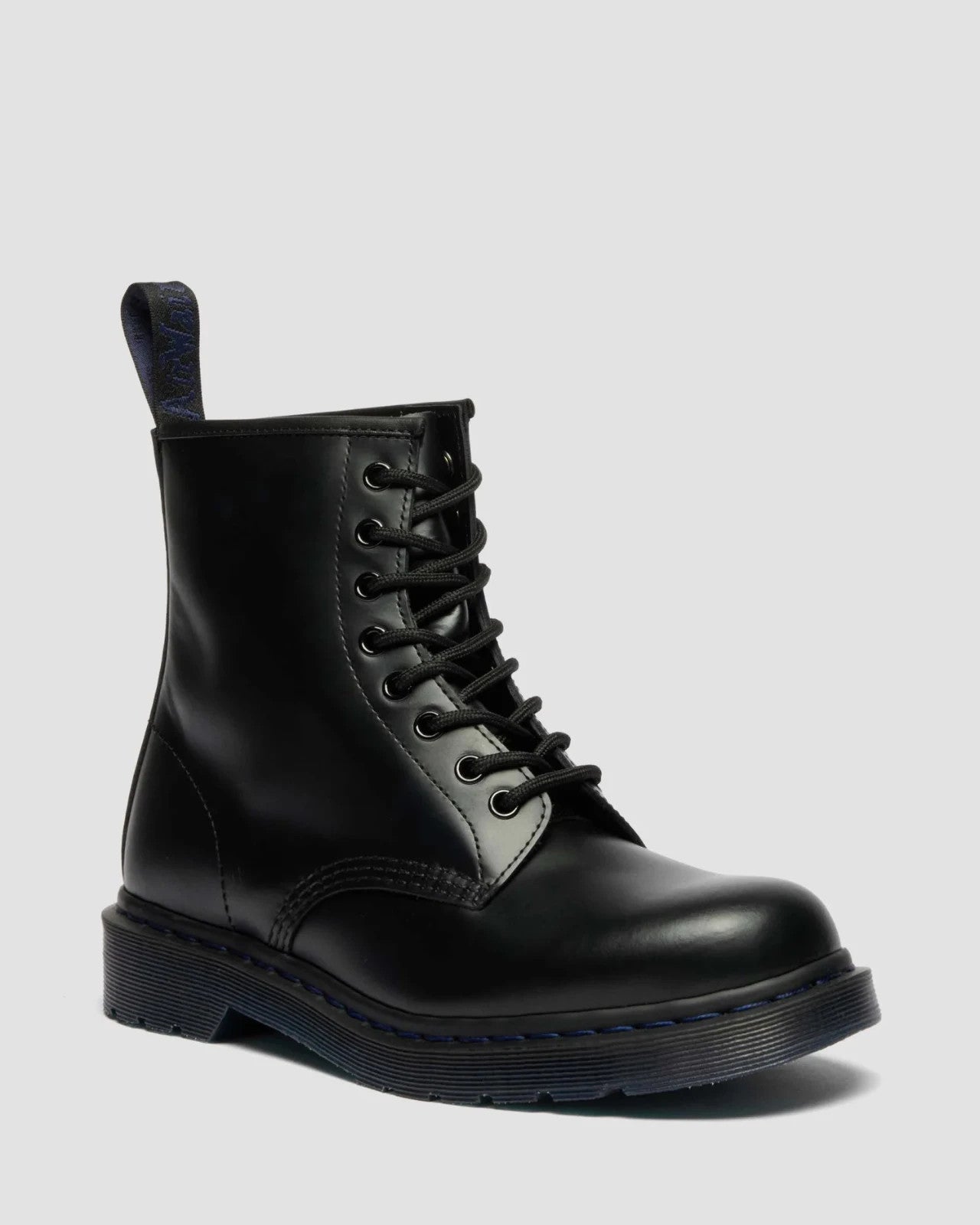 43423001 Dr.Martens 1460 Navy Sole 2 8-Eye Boots Black (Japan Exclusive) (Men's)