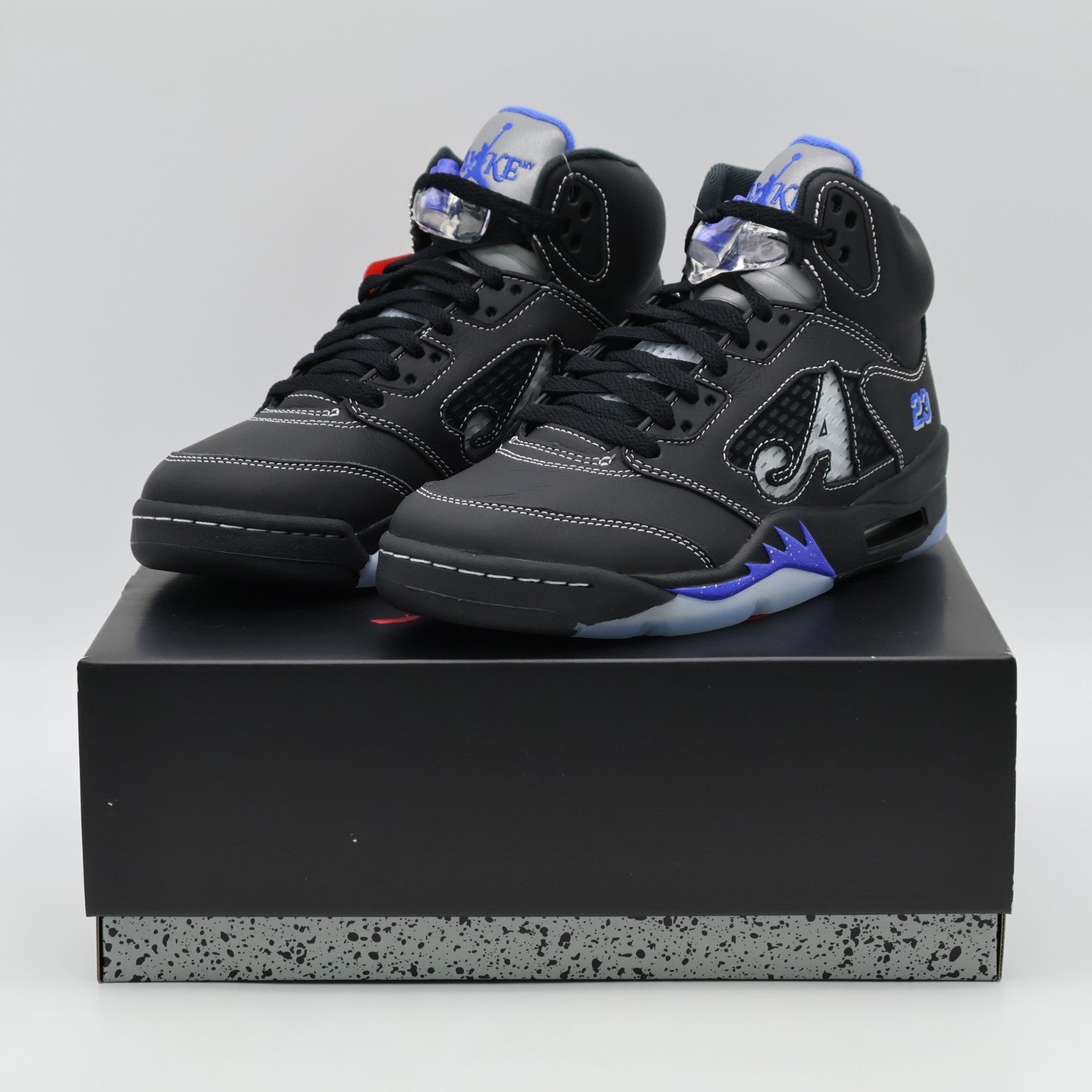 DV4982-004 Awake NY Nike Air Jordan 5 Black (Men's)