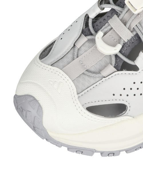 JP8899 adidas Sneaker Sandal Core White Grey One Halo Silver (Men's)