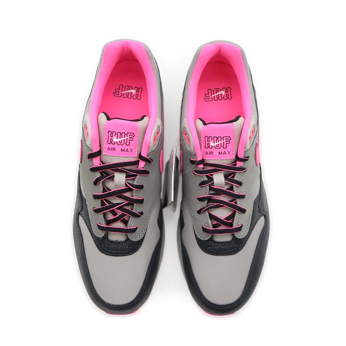 HF3713-003 HUF Nike Air Max 1 Anthracite Pink Pow (Men's)