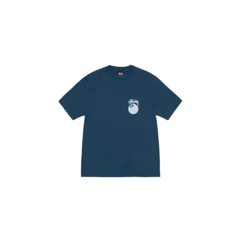 Stussy 8 Ball Tee Pigment Dyed Navy