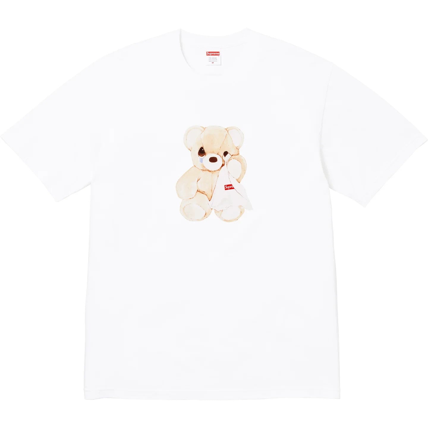 Supreme Bear Tee White