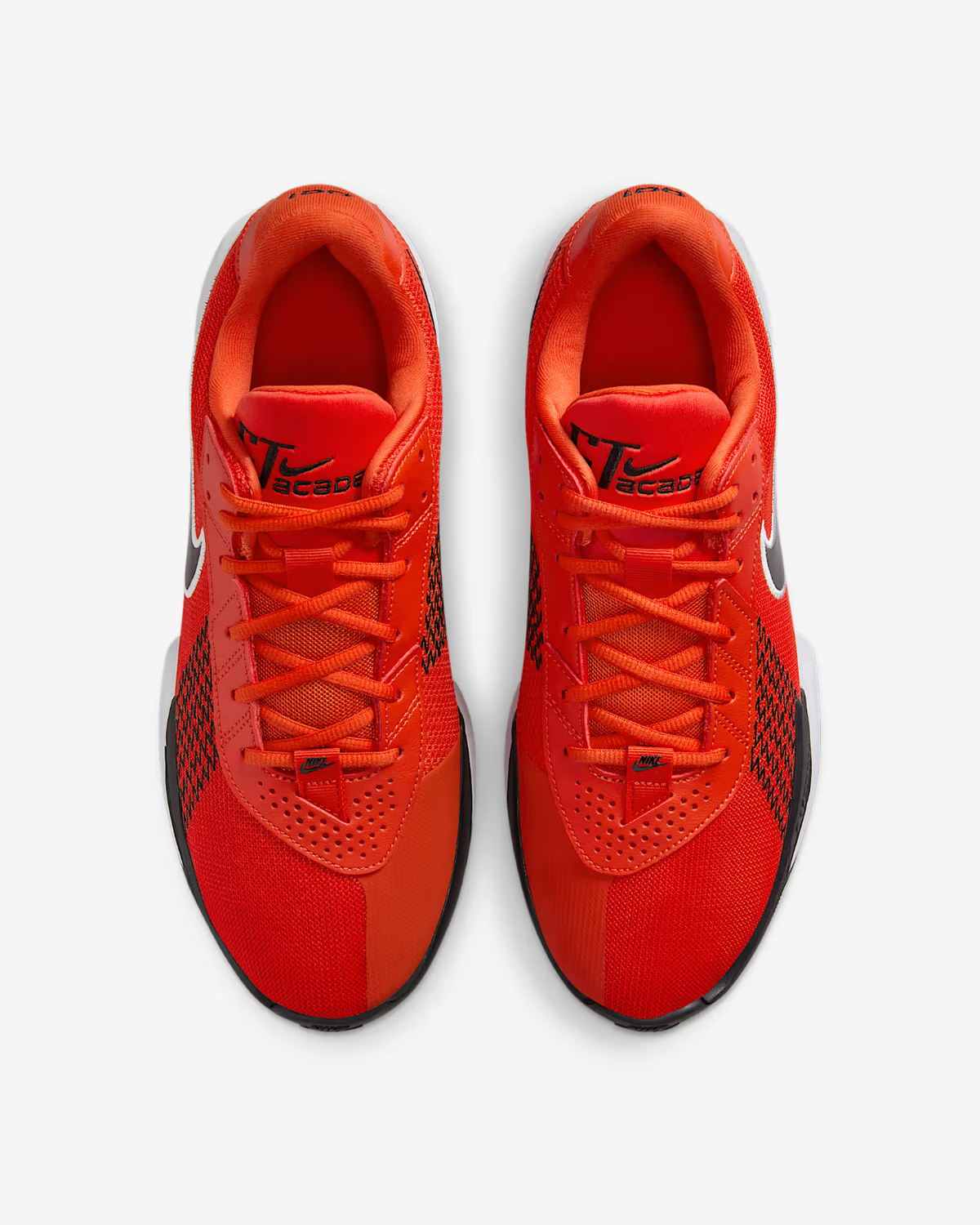 FB2598-601 Nike GT Cut Academy Picante Red White Black FB2599-601 (Men's)