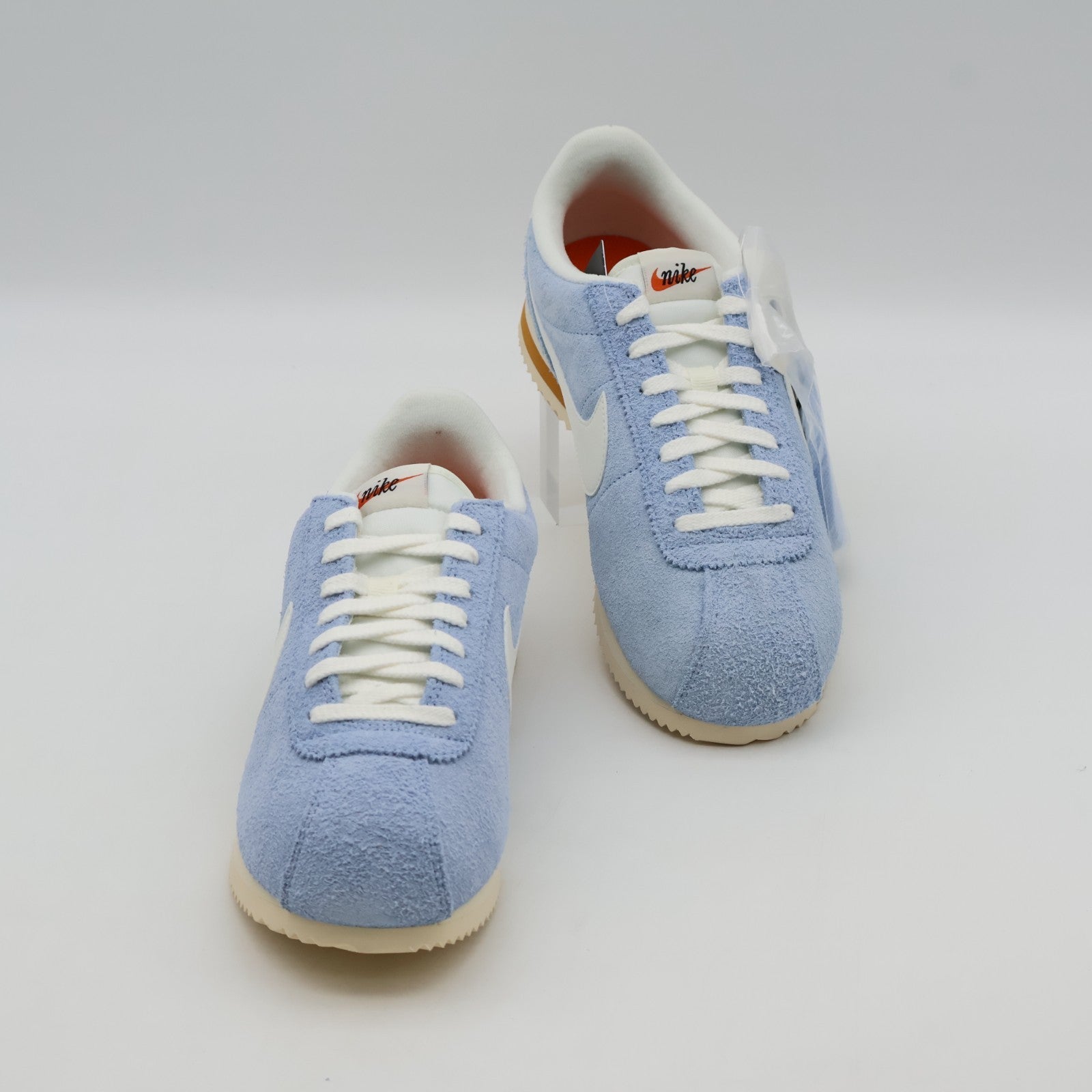 HF3142-400 Nike Cortez SE Suede Psychic Blue Monarch Muslin Sail (Men's)