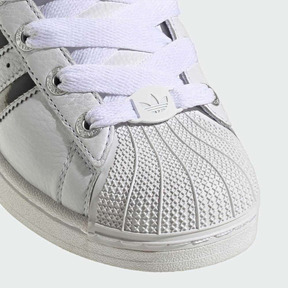 JR4233 adidas Originals  Superstar 2 Cloud White Matte Silver  (Women's)