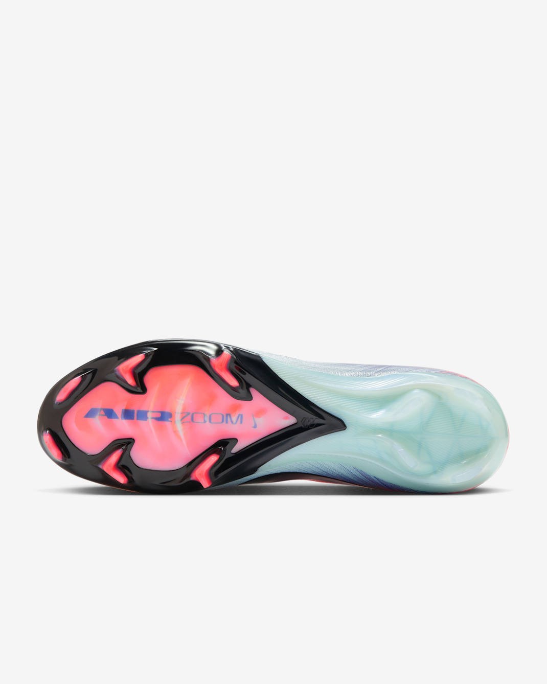 IB2473-600 Nike United Mercurial Vapor 16 Elite FG Silt Red Racer Blue (Men's)