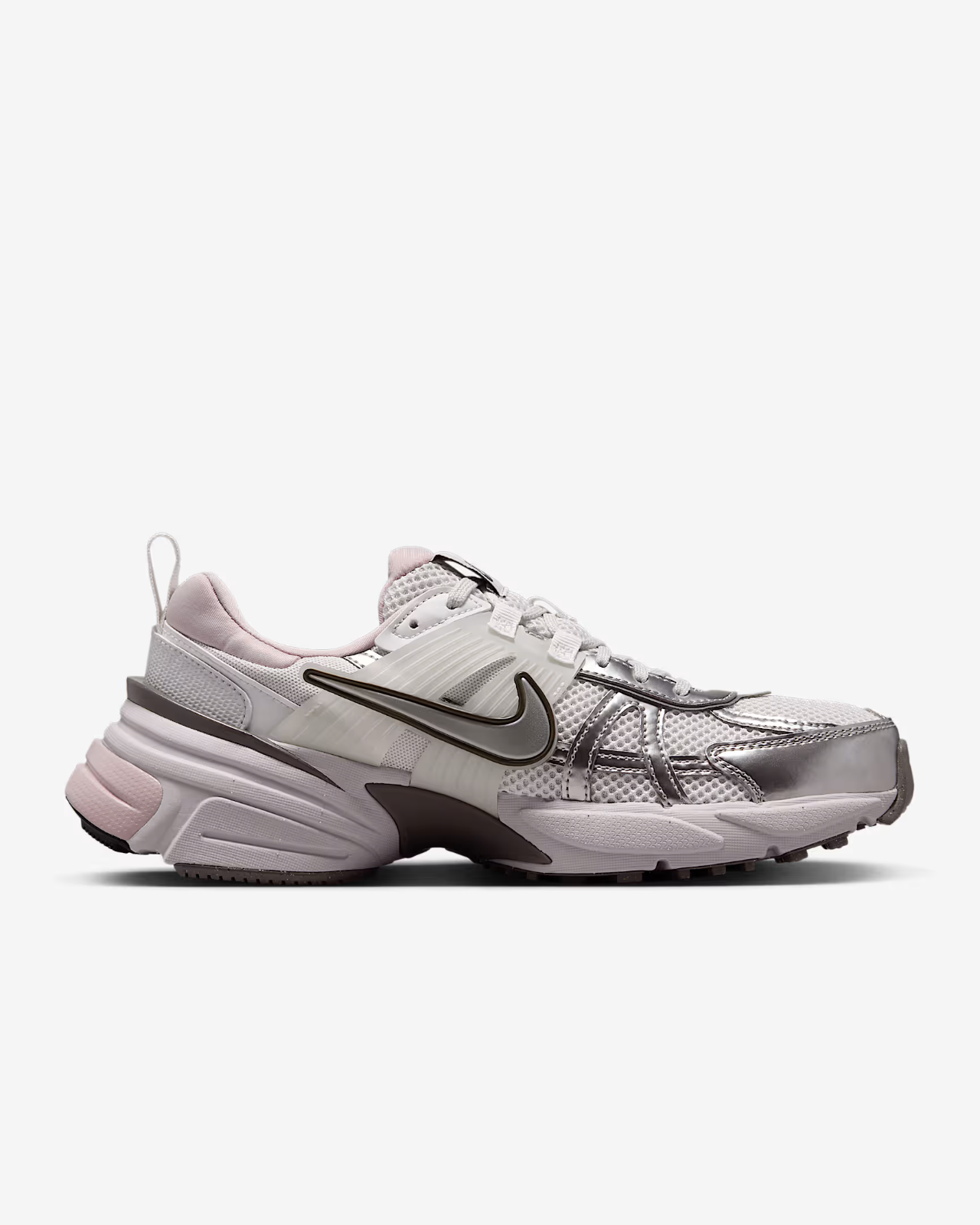 FD0736-010 Nike V2K Run  Shoes Platinum Tint Summit White (Women's)