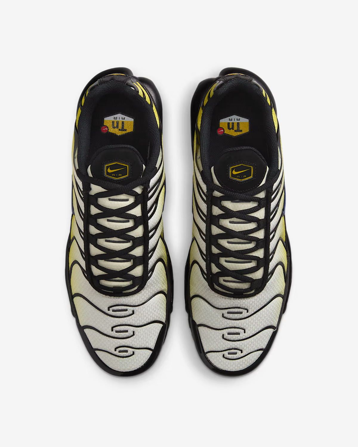 DM0032-023 Nike Air Max Plus Black Bright Citron Soft Pearl Sanded Purple (Men's