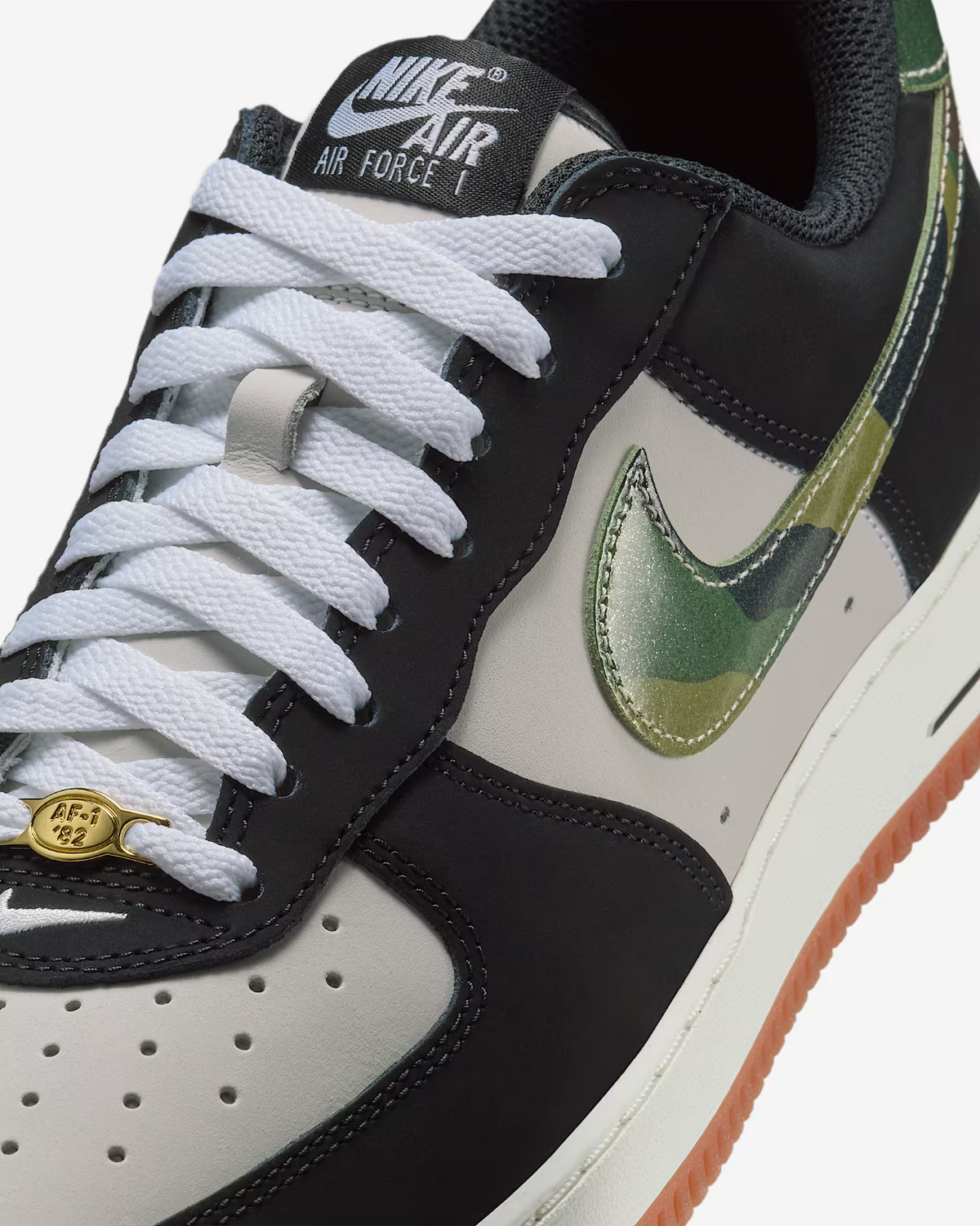 HQ1967-100 Nike Air Force 1 Low Camo Swoosh (Men's)