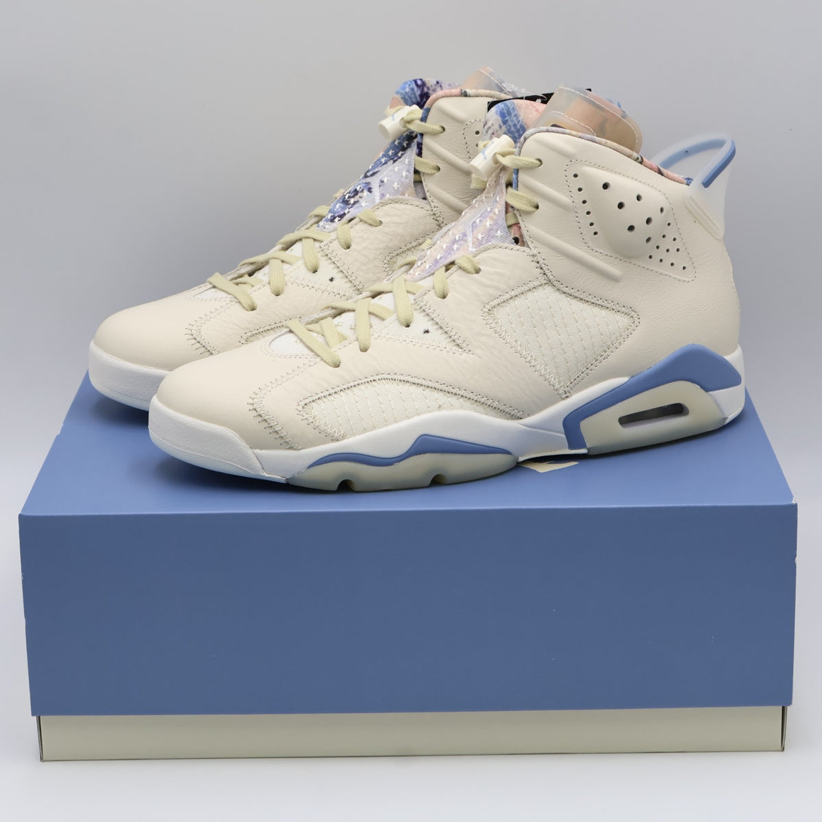 IR7255-110 Nike Air Jordan 6 Retro Sashiko (Men's)