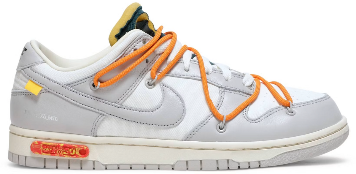 DM1602-104 Off-White Ã Nike Dunk Low 1 of 50 "Lot.44" (Men's)