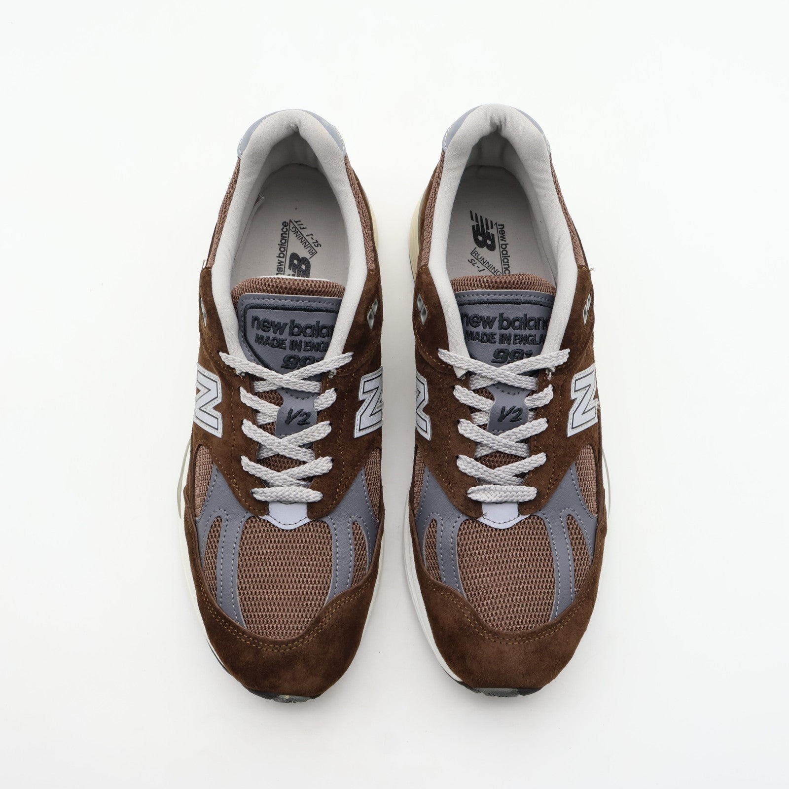 U991BR2 New Balance 991V2 Pinecone (Men's)