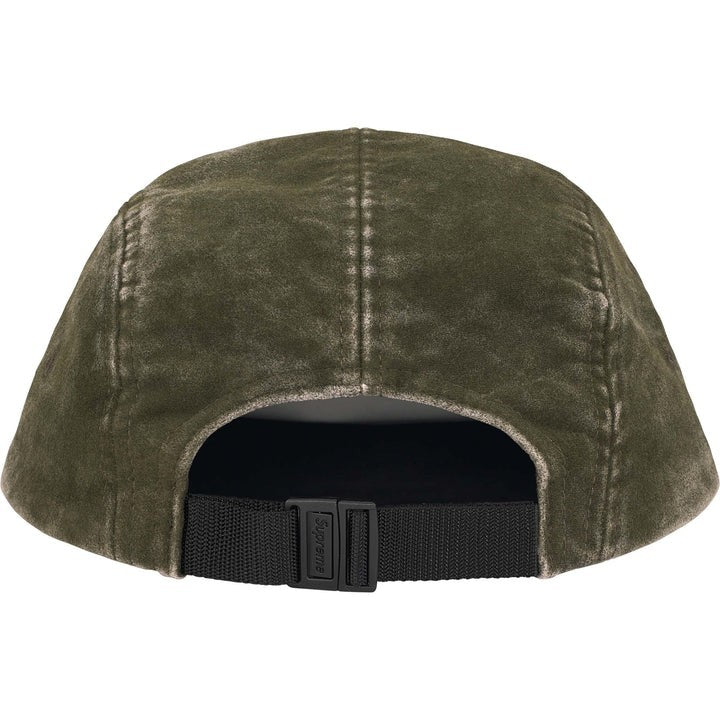 Supreme 2-Tone Moleskin Camp Cap Dark Olive
