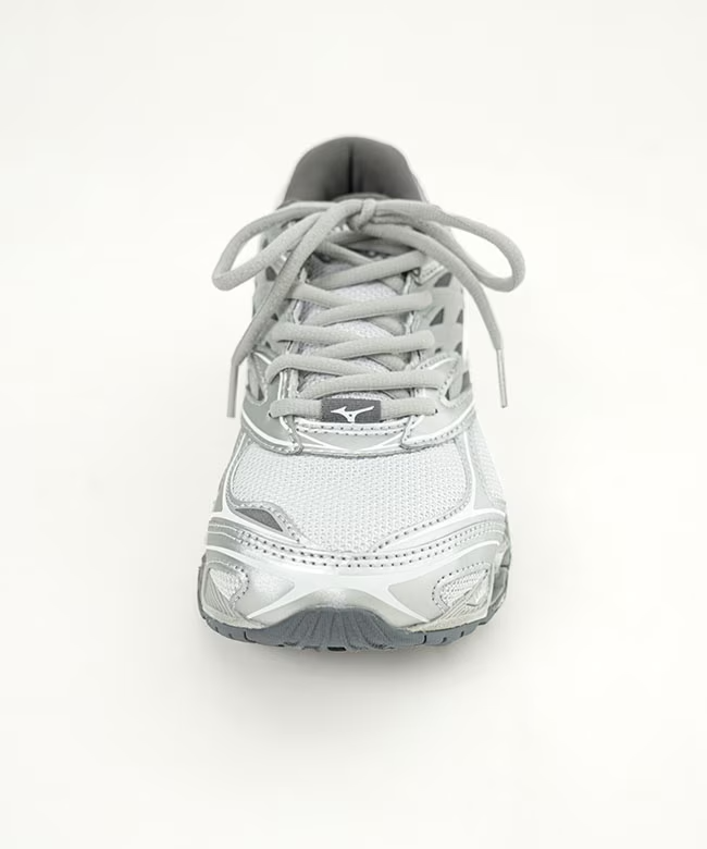 D1GA333714 Mizuno Wave Prophecy LS "Light Gray/Silver/White" (Men's)