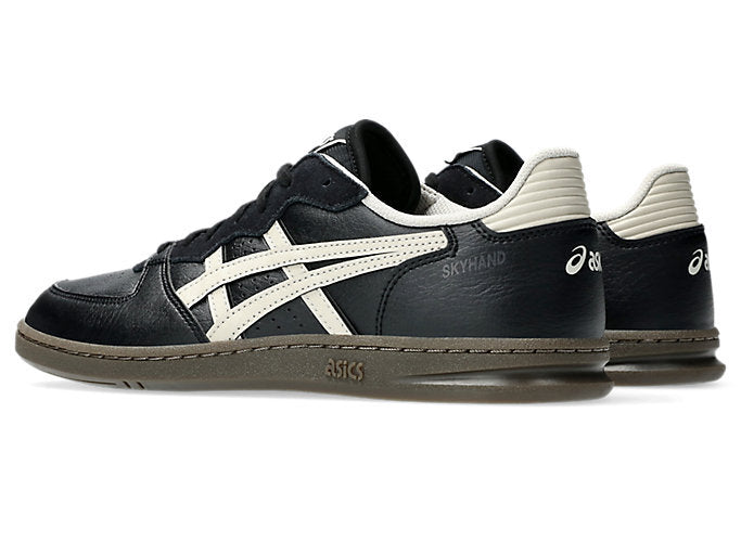 1203A451-002 Asics Skyhand OG Black Oatmeal (Men's)