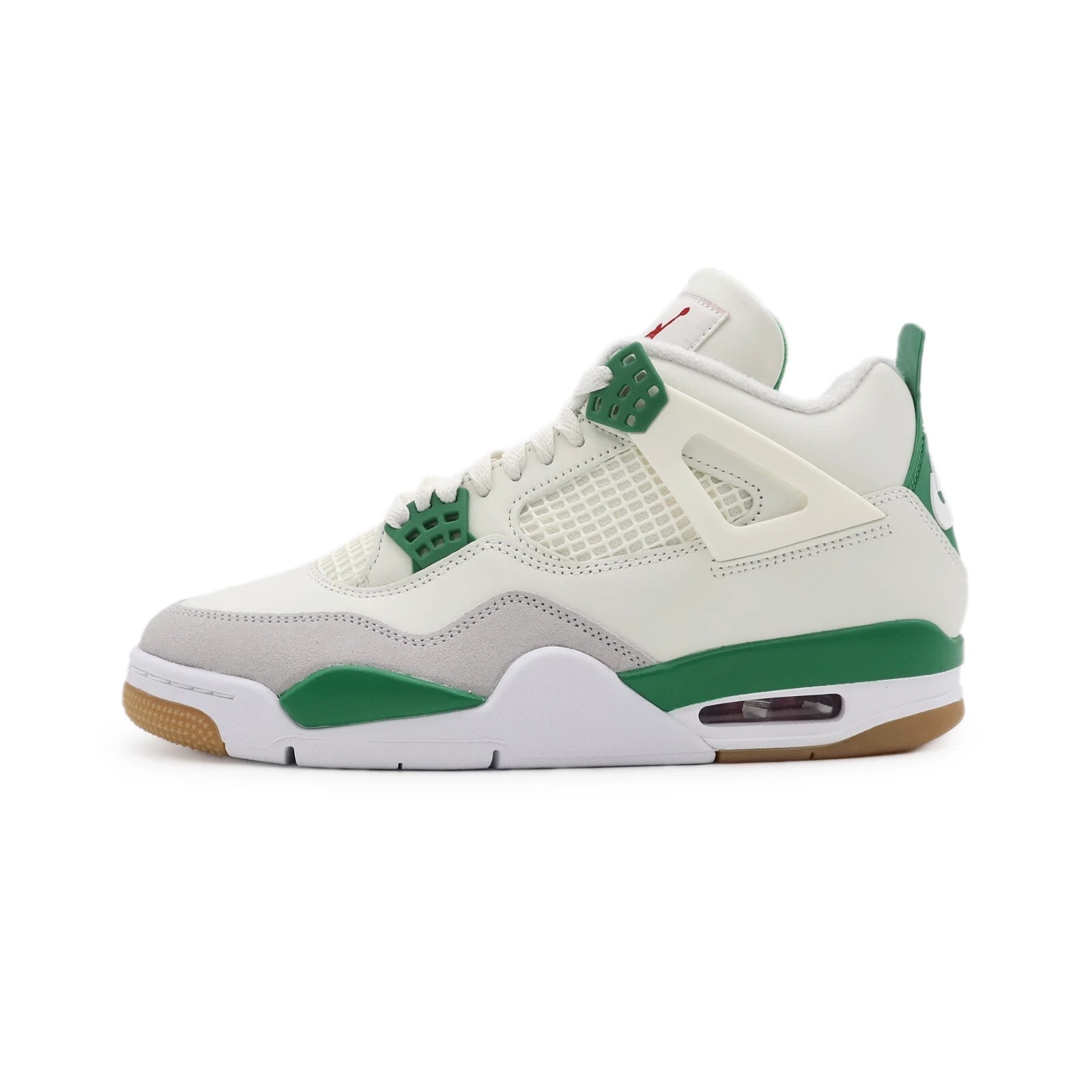 DR5415-103 Nike Air Jordan 4 Retro SB Low Pine Green White Sail (Men's)