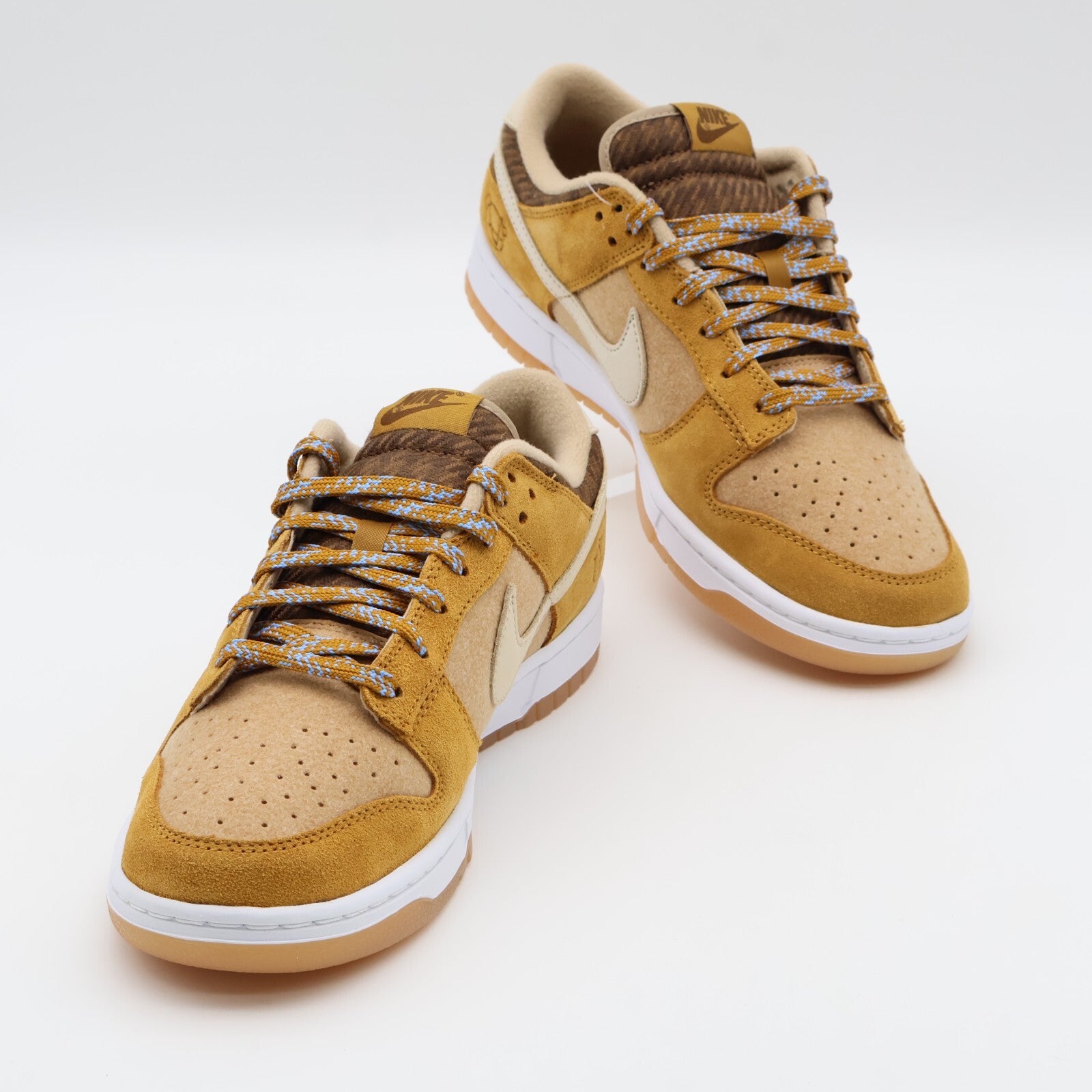 DZ5350-288 Nike Dunk Low Teddy Bear Brown Praline Desert Ocher Hemp (Men's)