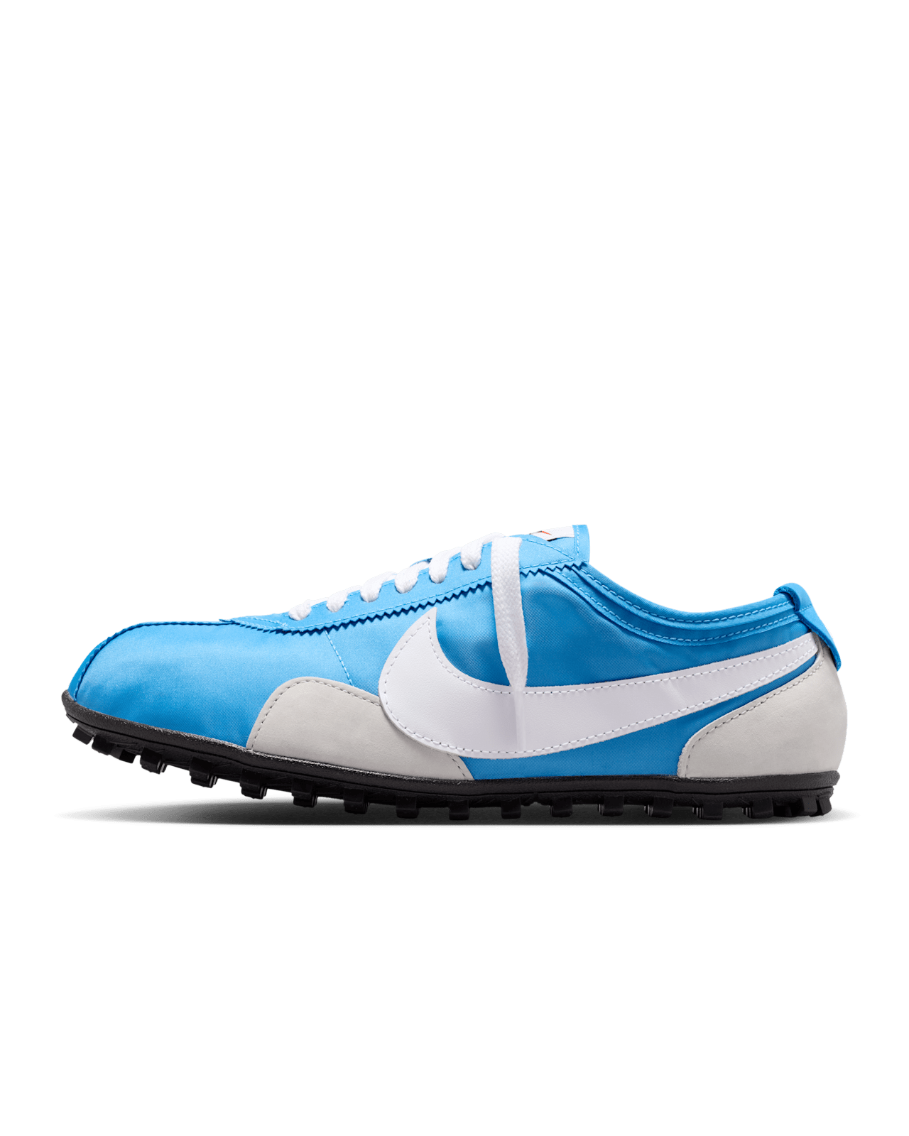 II0407-402 Nike Women's Moon Shoe "Italy Blue and Neutral Grey"