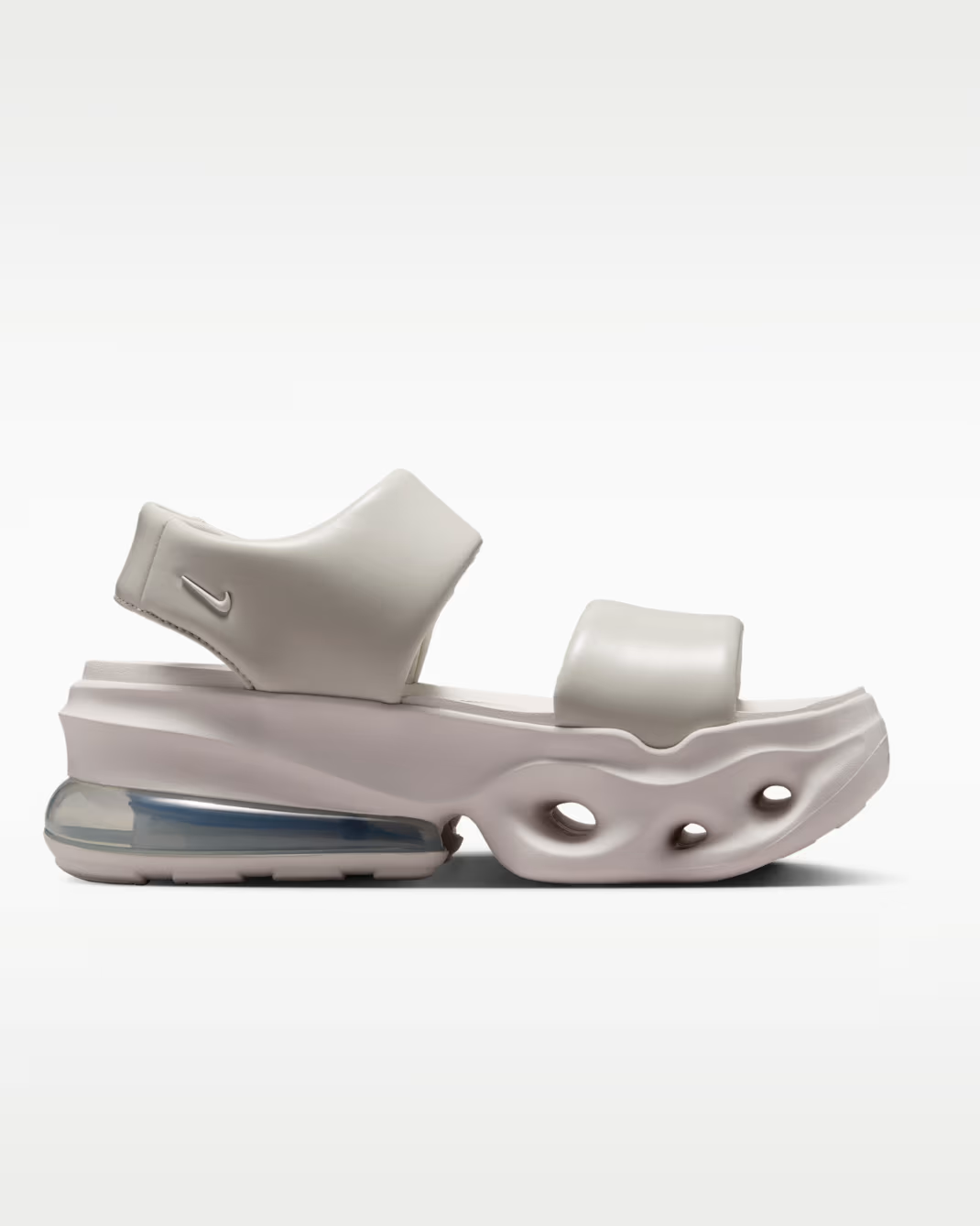 IO1959-002 Nike Air Max Halo "Light Bone/Metallic Silver/Sail" (Women's)