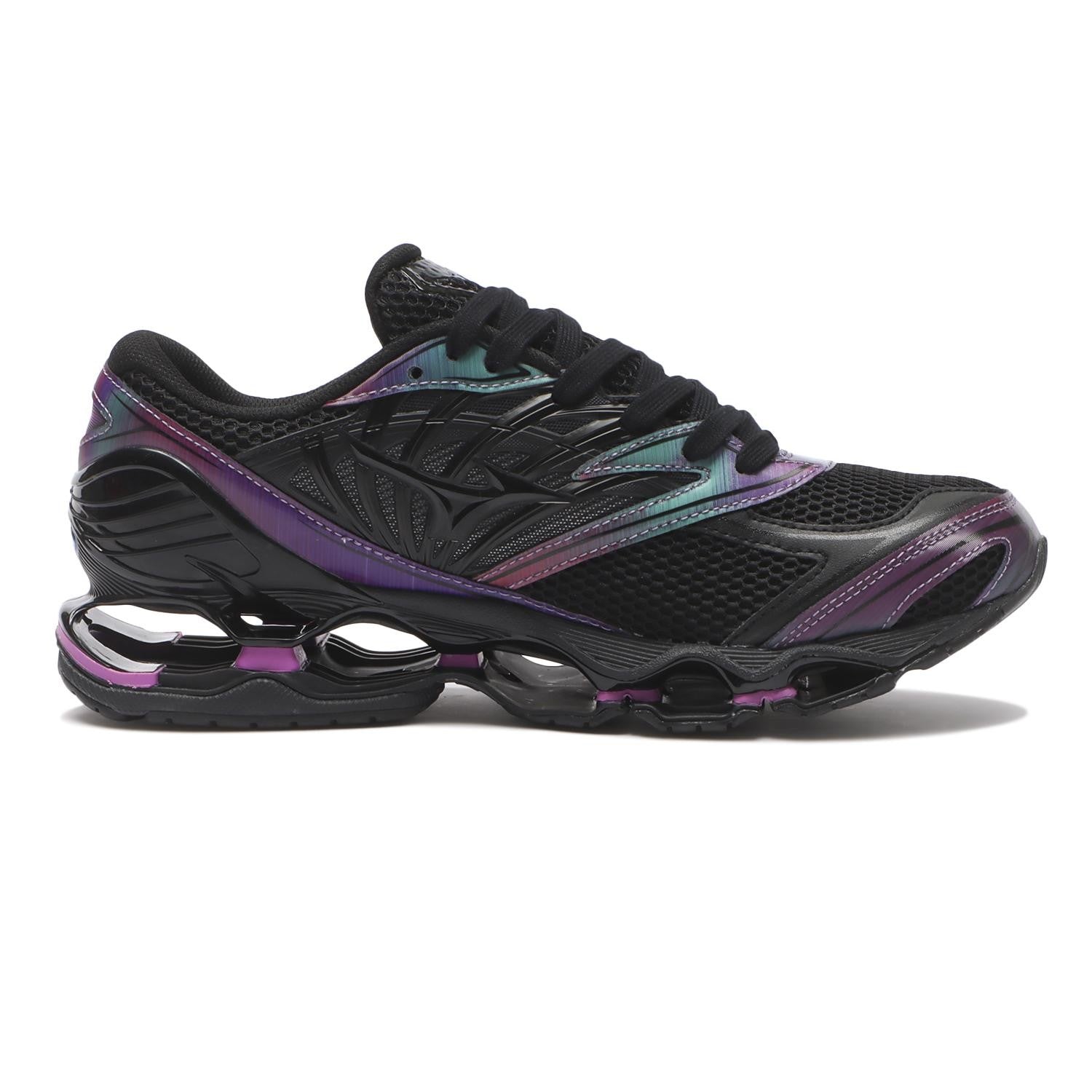 D1GA260401 Mizuno Wave Prophecy LS PurpleBlackBlue (Men's)
