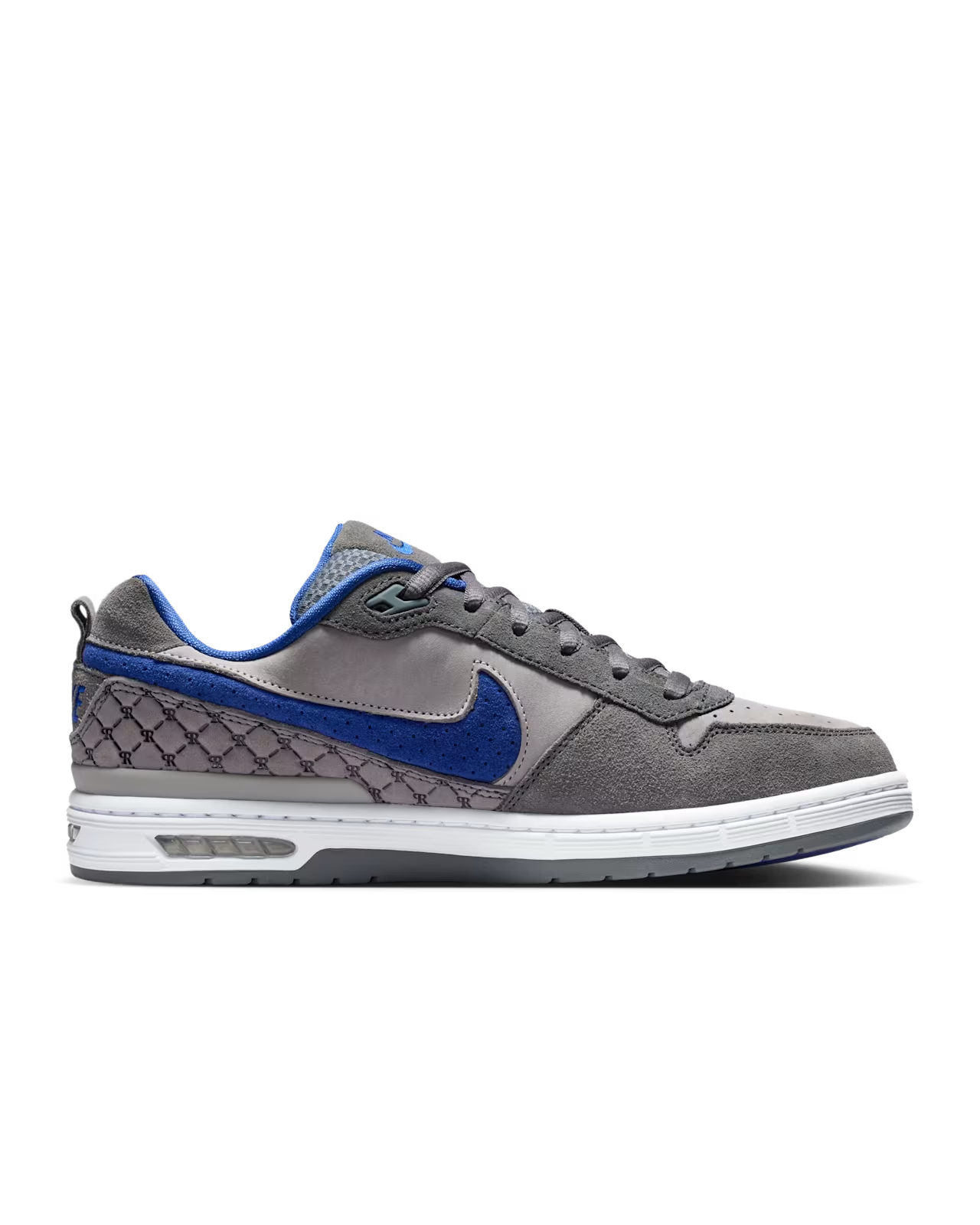 IU7835-001 Nike SB Paul Rodriguez Air Zoom Low "Flint Grey/Medium Grey" (Men's)