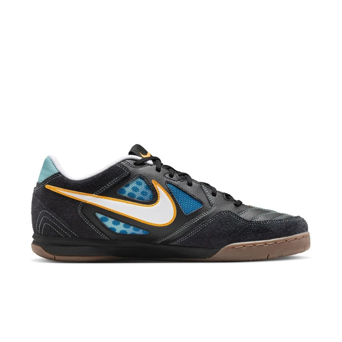 IH3370-010 Nike Gato SE Black Green Abyss Cannon White (Men's)