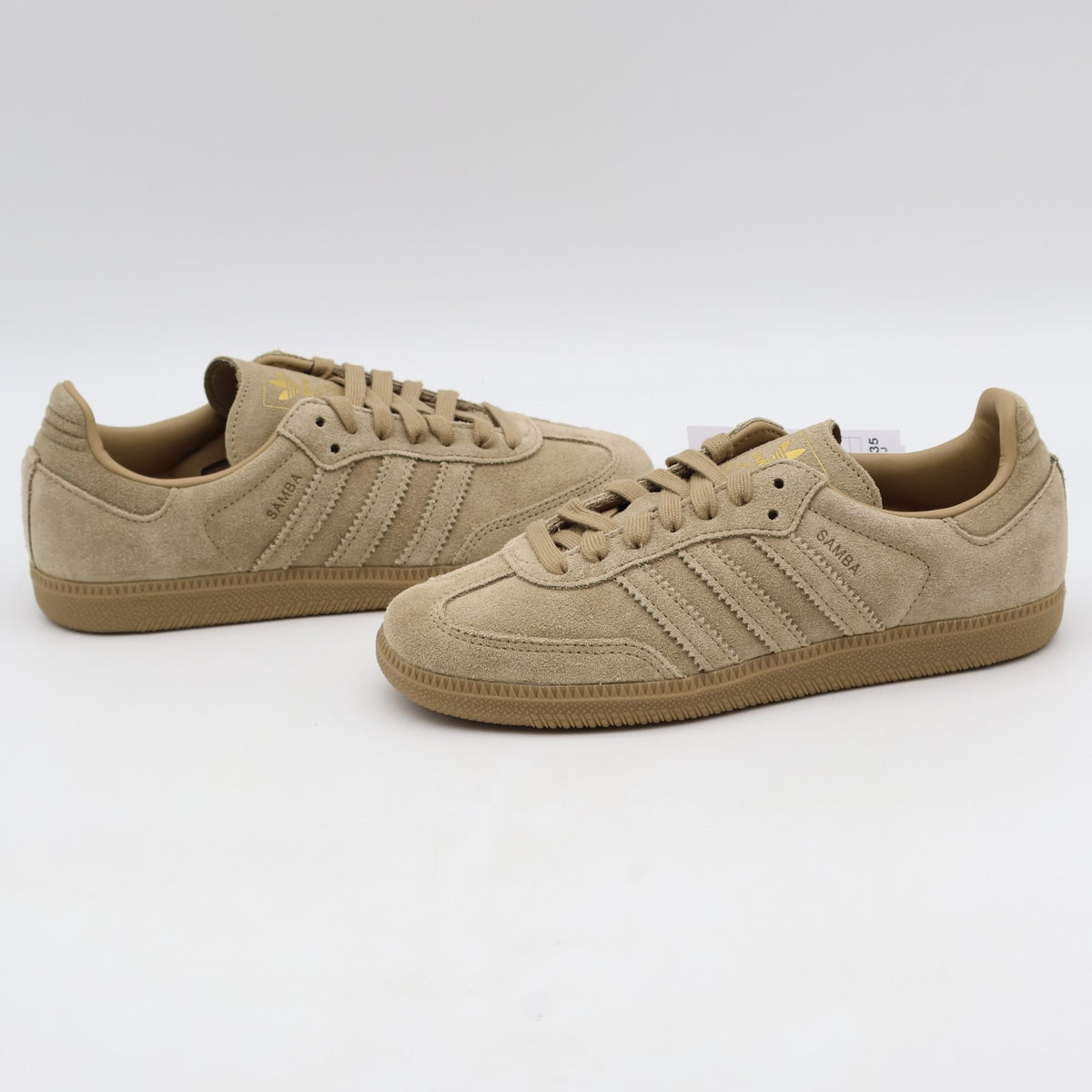 JR0889 adidas Originals Samba OG Cardboard Sand Strata Gold Metallic (Men's)