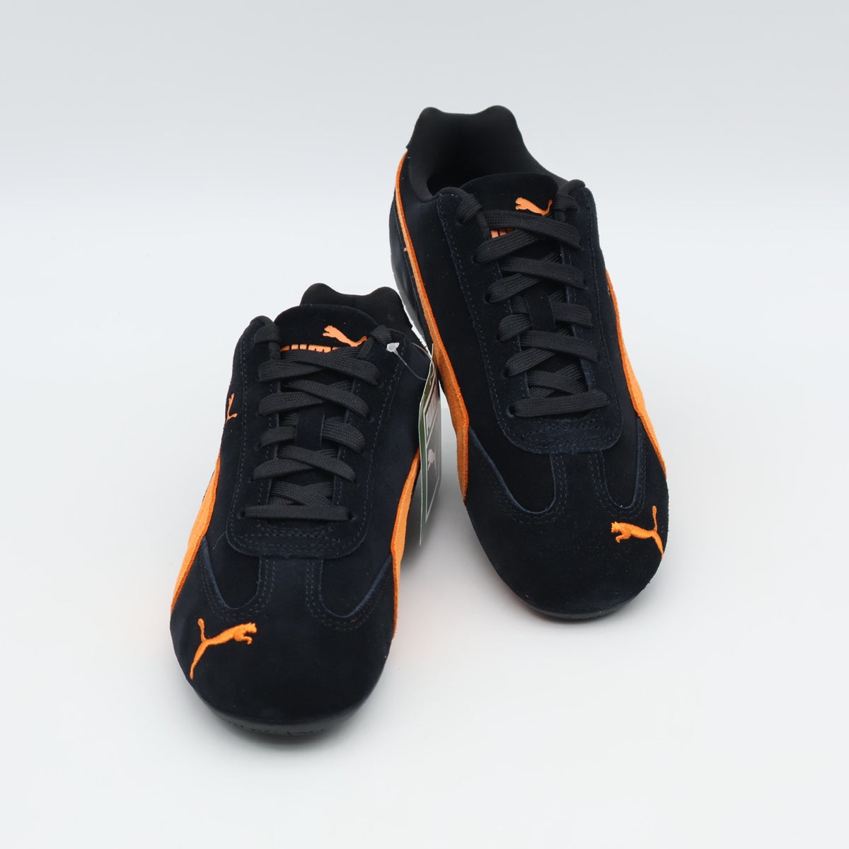 398846-20 Puma Speedcat OG Puma Black Rickie Orange (Men's)