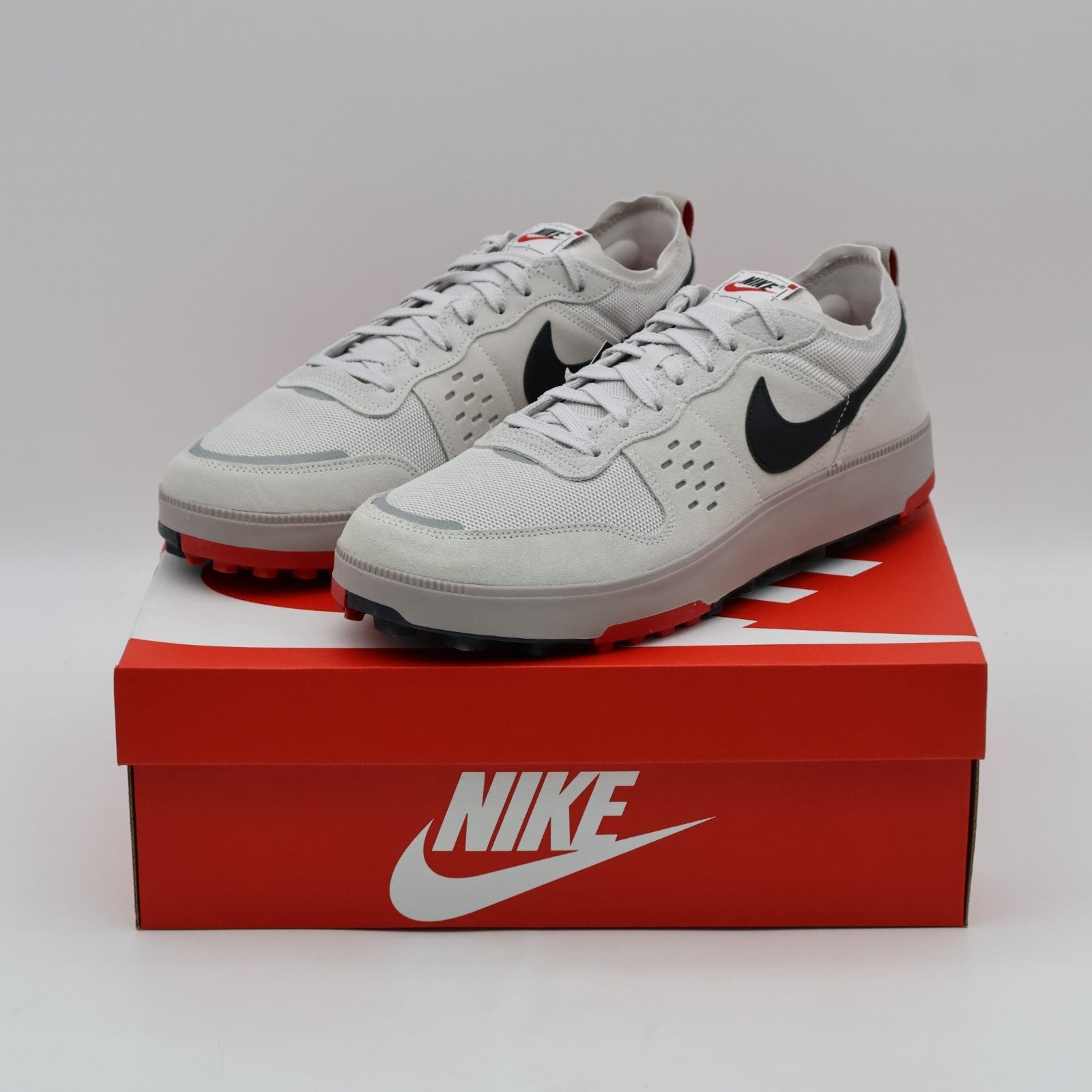 FZ3863-010 Nike C1TY "College Grey Vast Grey Fire Red Black (Men's)