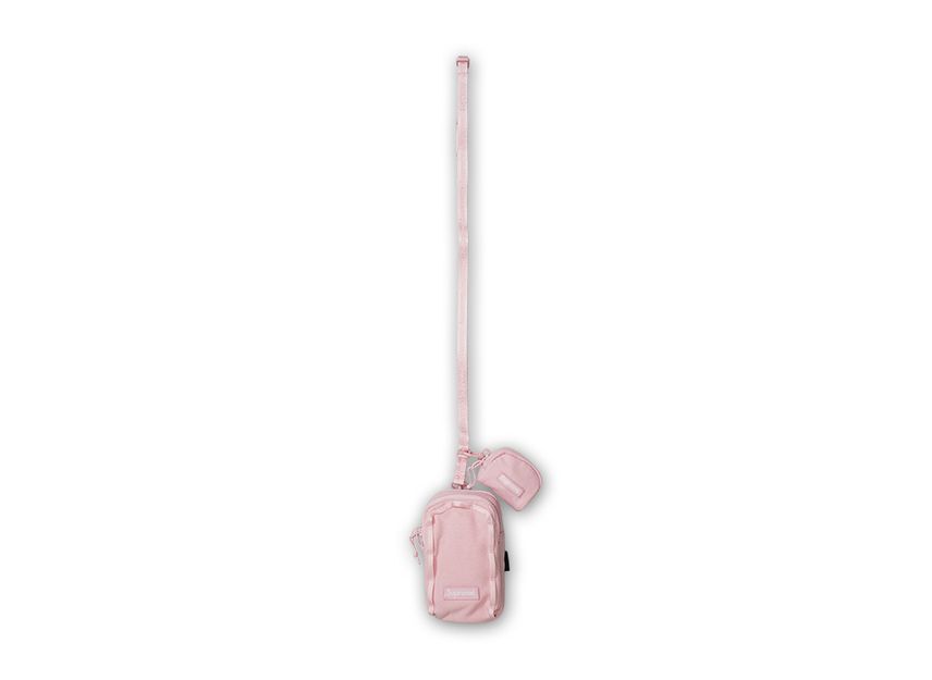 Supreme 25SS Camera Bag Mini Pouch Light Pink