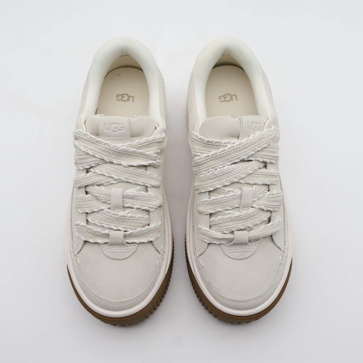 1175120-JSM UGG EZ-Duzzit Suede Lace Up Jasminen (Women's)